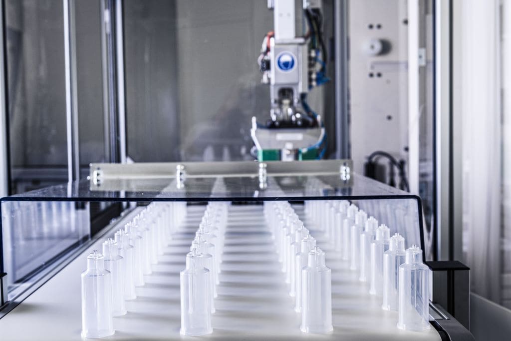 Syringe manufacturing